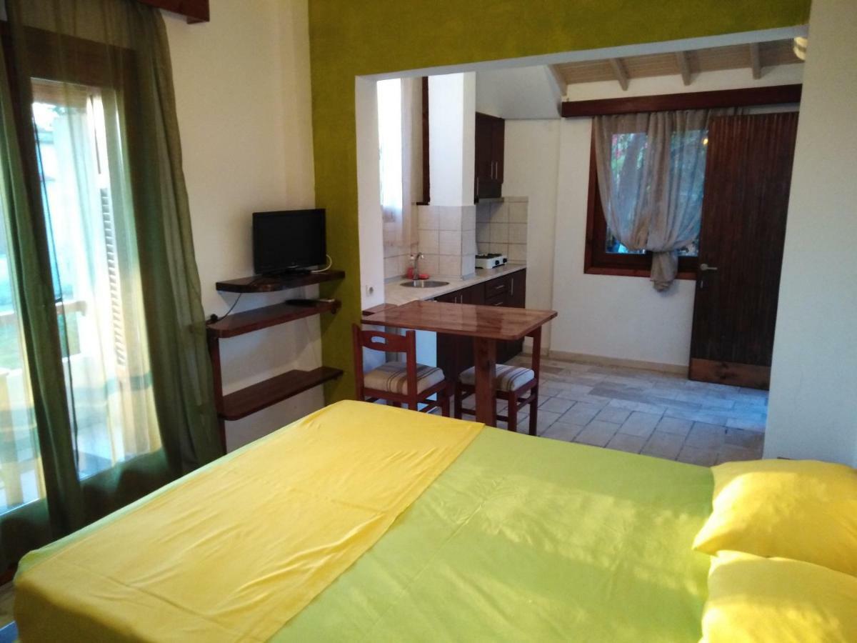 Apartment Victoria Agios Georgios  Luaran gambar